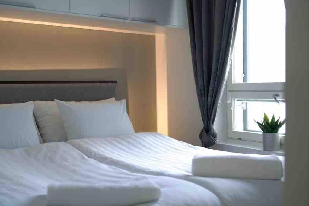 1Br Suite - King Size Bed - Wi-Fi - Gym & Sauna ロヴァニエミ エクステリア 写真