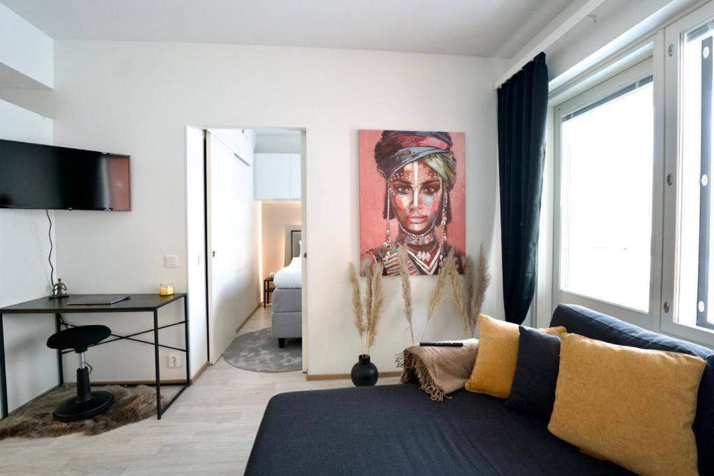 1Br Suite - King Size Bed - Wi-Fi - Gym & Sauna ロヴァニエミ エクステリア 写真